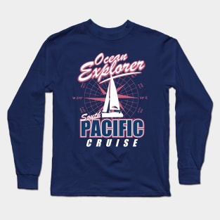 Ocean Explorer South Pacific Long Sleeve T-Shirt